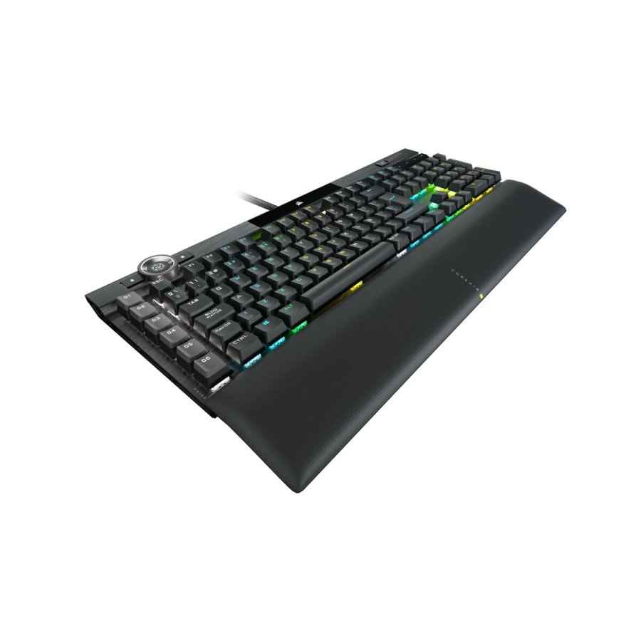 Gaming-tastatur Corsair K100 RGB Optical-Mechanical Gaming Spansk qwerty Sort #3