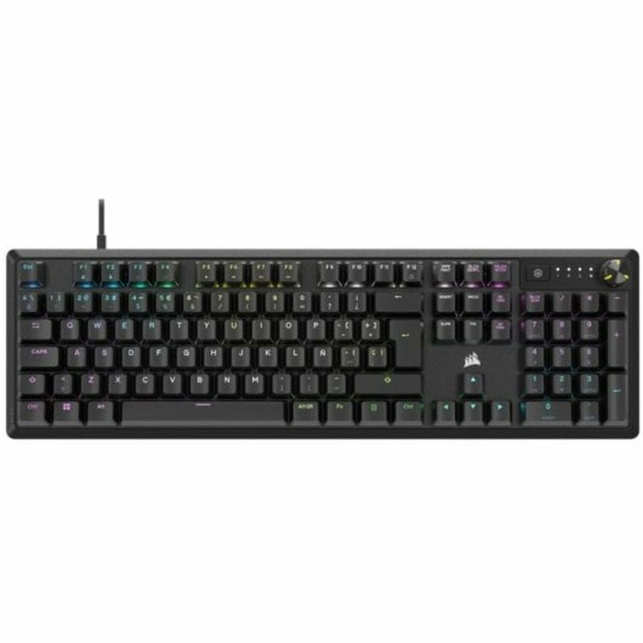 Tastatur Corsair CH-910971E-ES Sort #1
