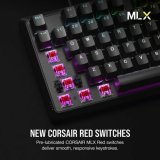 Tastatur Corsair CH-910971E-ES Sort #4