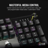 Tastatur Corsair CH-910971E-ES Sort #5