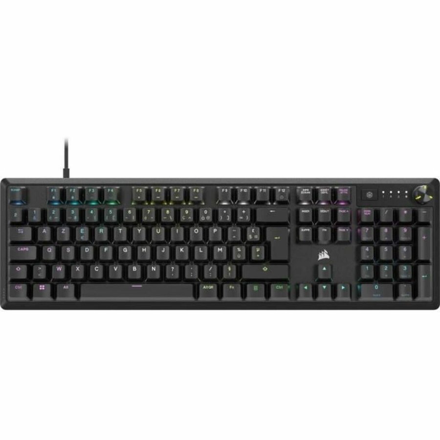 Tastatur Corsair K70 CORE Sort Fransk AZERTY #1