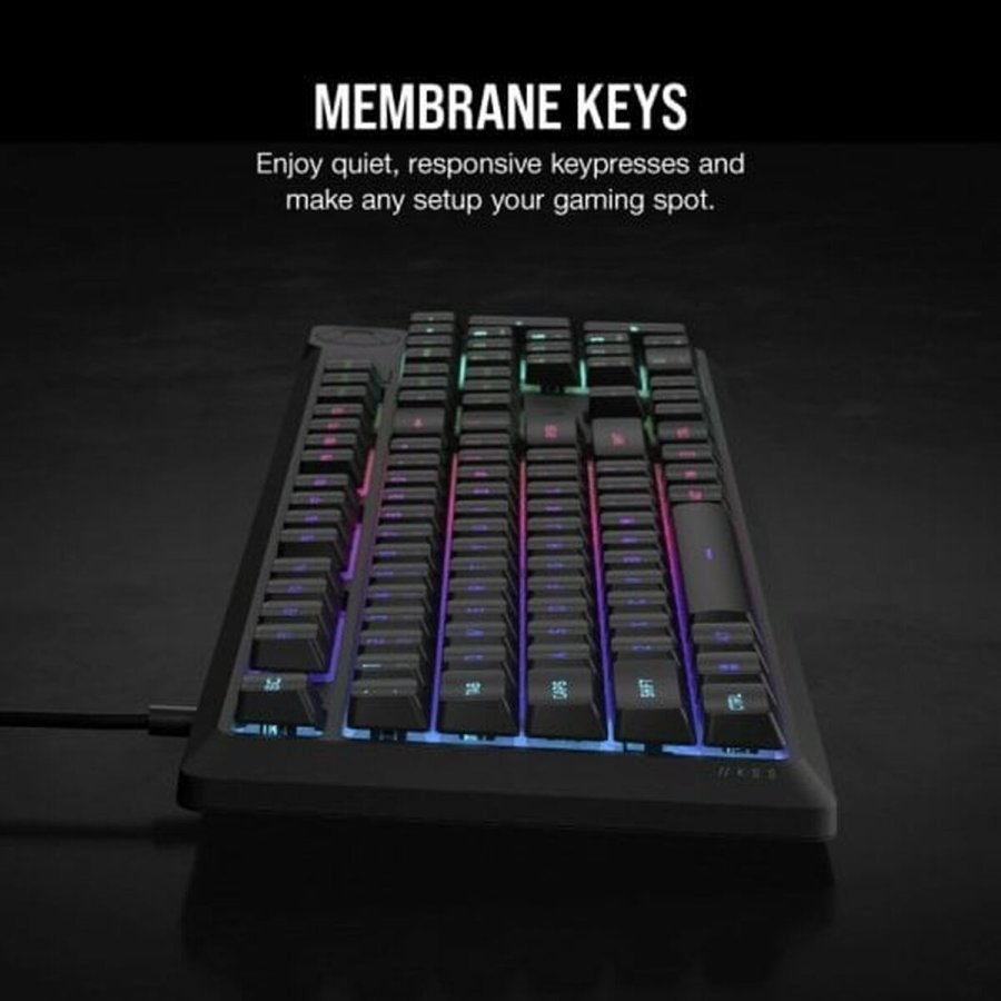 Gaming-tastatur Corsair K55 CORE Sort #4