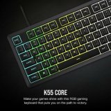 Gaming-tastatur Corsair K55 CORE Sort #5