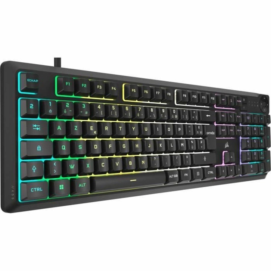 Tastatur Corsair K55 Core RGB Sort AZERTY #4