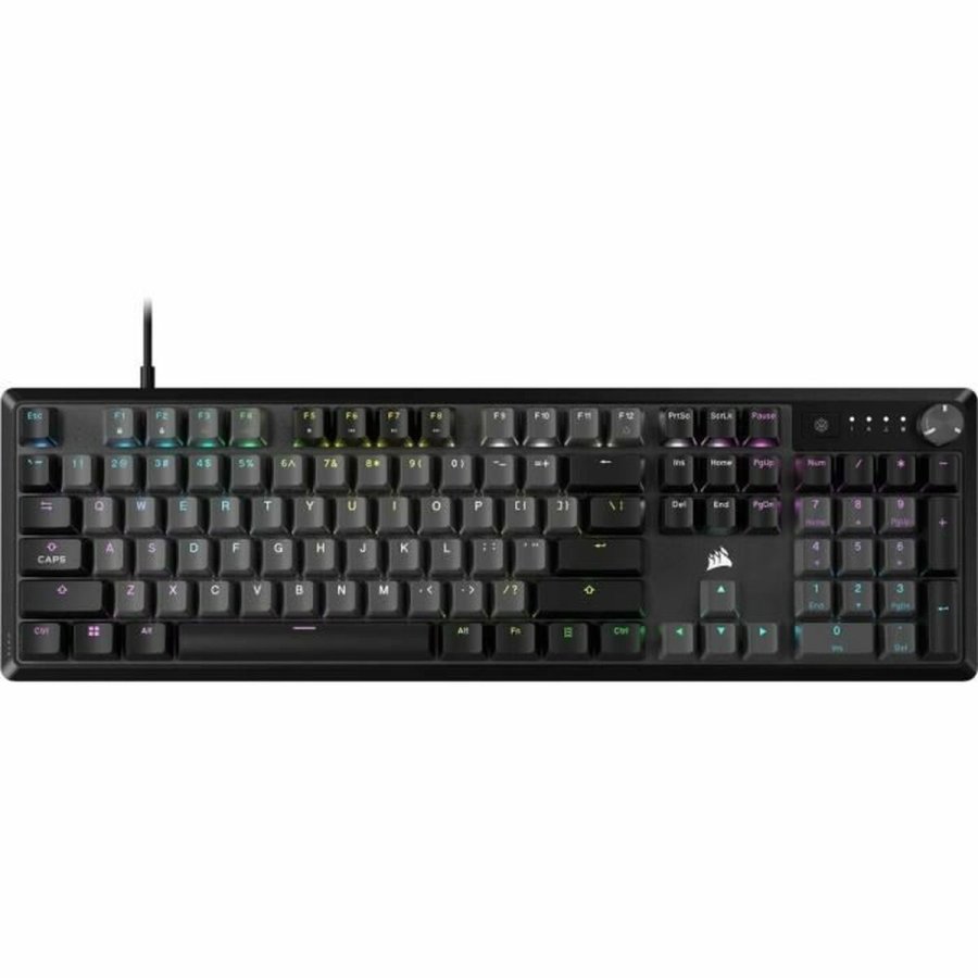 Tastatur Corsair Sort AZERTY #1
