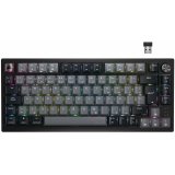 Trdlst tastatur Corsair K65 Plus Sort Spansk qwerty #1