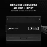 Str�mforsyning Corsair CX550 550 W 130 W 80 Plus Bronze #4
