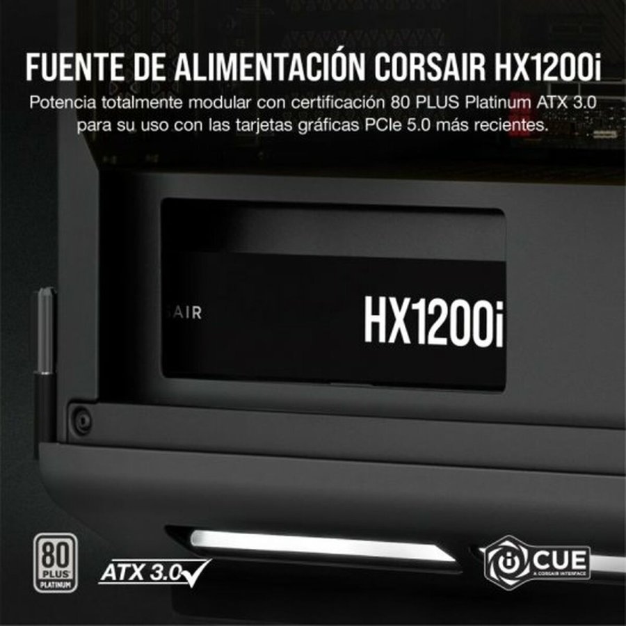 Str�mforsyning Corsair HXi Series HX1200i 1200 W 80 PLUS Platinum #2