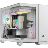 ATX Semi-t�rn kasse Corsair Hvid #3