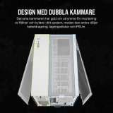 ATX Semi-t�rn kasse Corsair Hvid #7