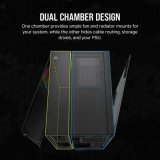 ATX Semi-t�rn kasse Corsair CC-9011269-WW Sort #3