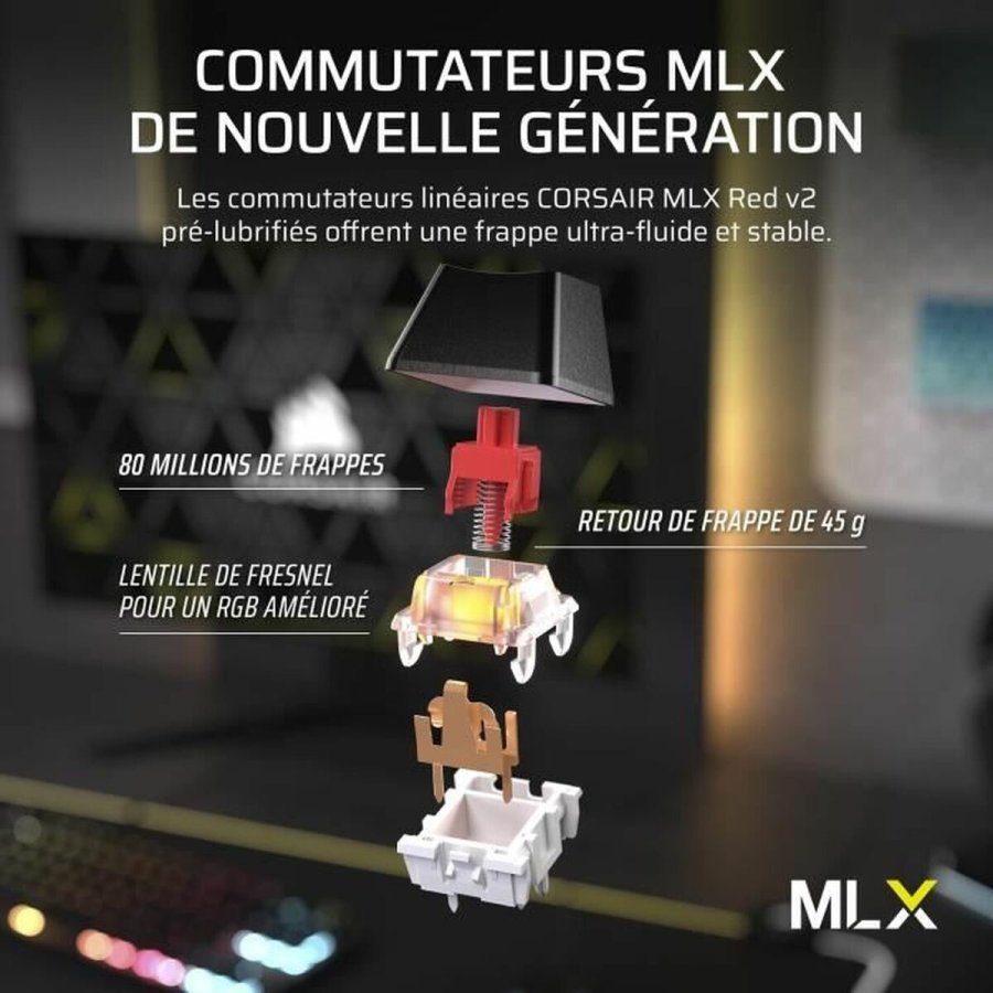 Mekanisk tastatur Corsair K70 #5