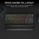 Tr�dl�st tastatur Corsair CH-914901E-ES Sort Spansk qwerty #4