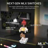 Tr�dl�st tastatur Corsair CH-914901E-ES Sort Spansk qwerty #5