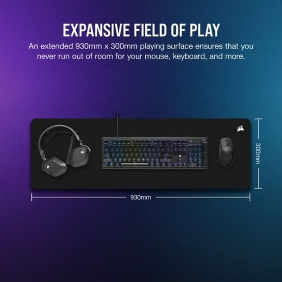 Gaming-musemtte Corsair MM500 v2 93 x 30 cm #11