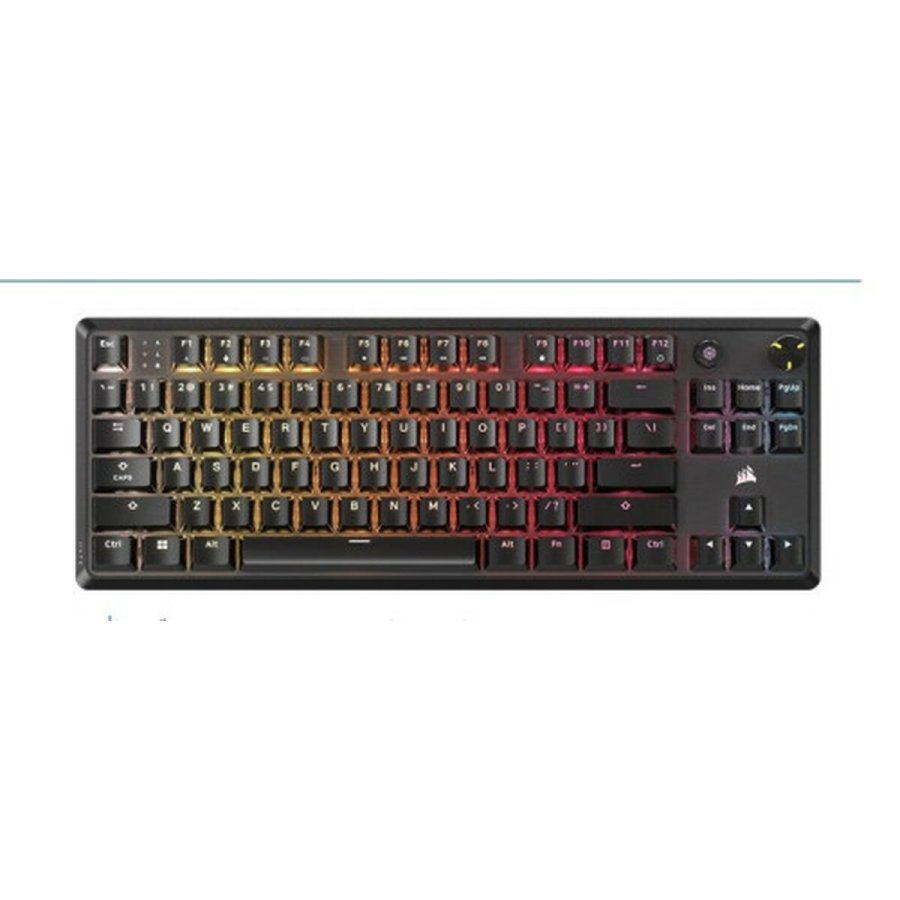 Trdlst tastatur Corsair K70 Sort Qwerty portugisisk #1