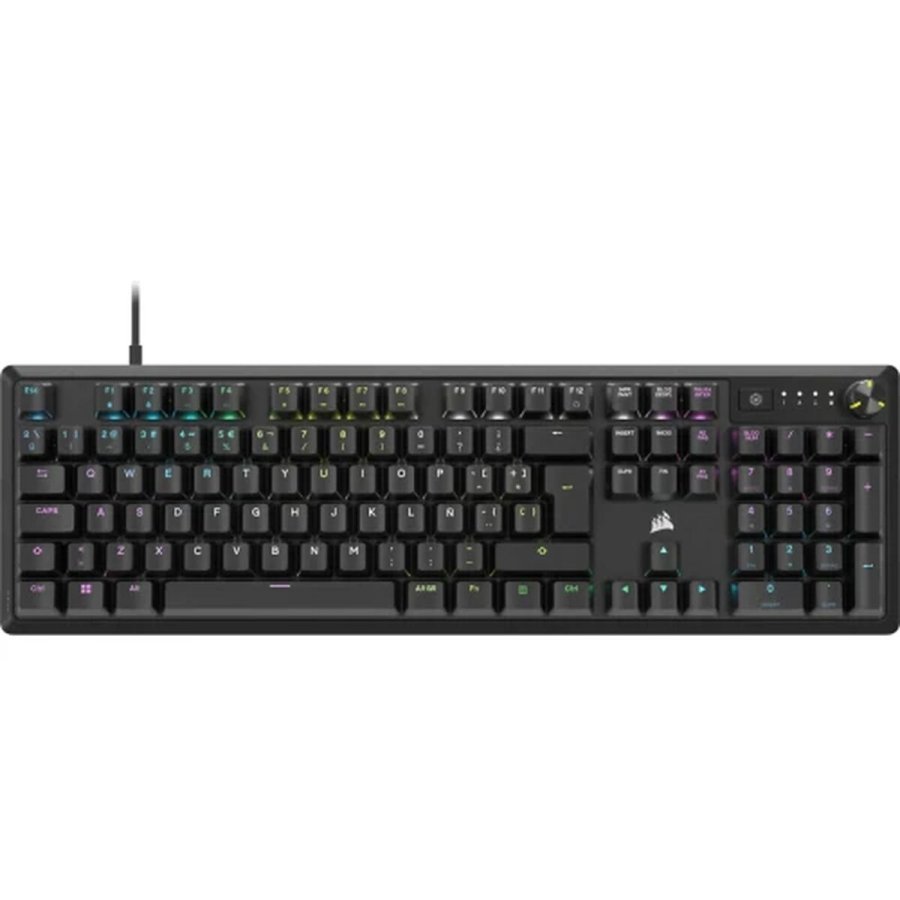 Tastatur Corsair K70 CORE RGB Qwerty portugisisk #1