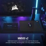 Gaming-musemtte Corsair MM500 v2 Sort 45 x 40 cm #3