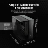 ATX Semi-t�rn kasse Corsair 6500X Sort #3