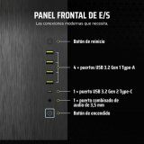 ATX Semi-t�rn kasse Corsair 6500X Sort #4