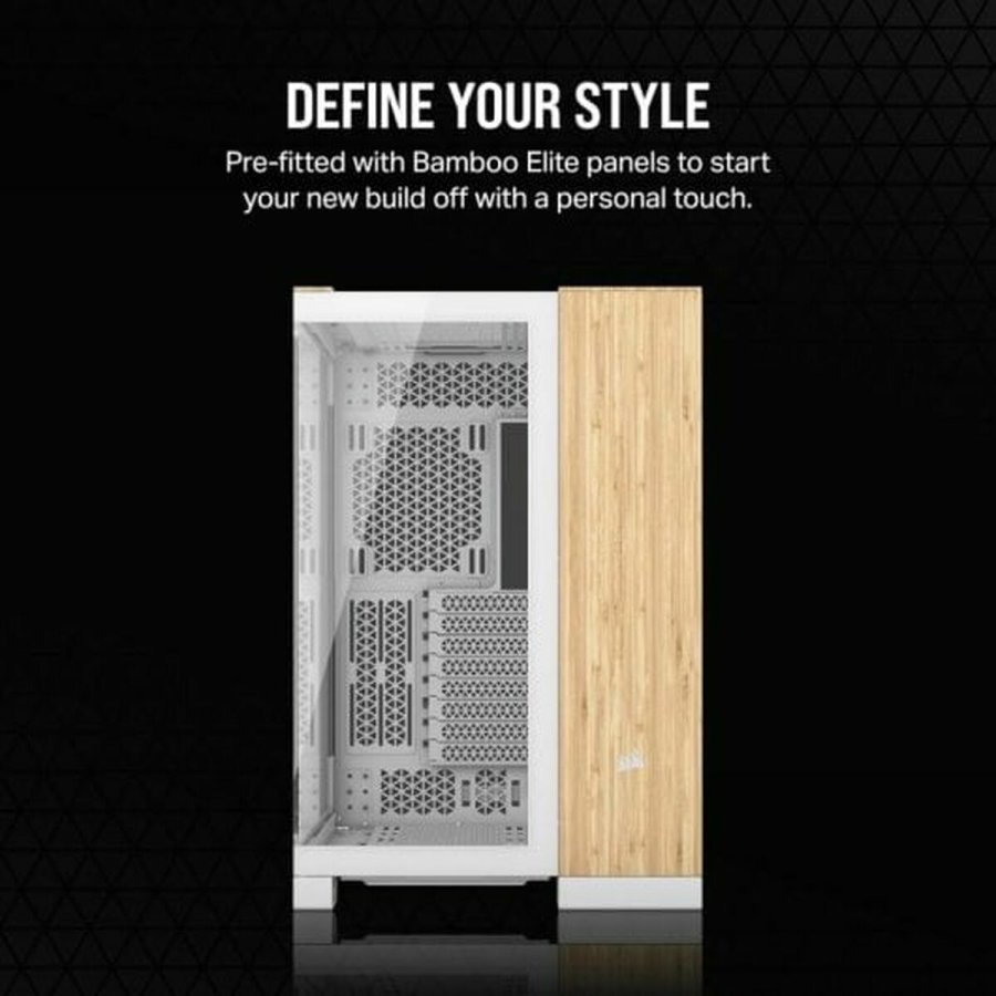 ATX Semi-t�rn kasse Corsair CC-9011284-WW Hvid Multifarvet #3