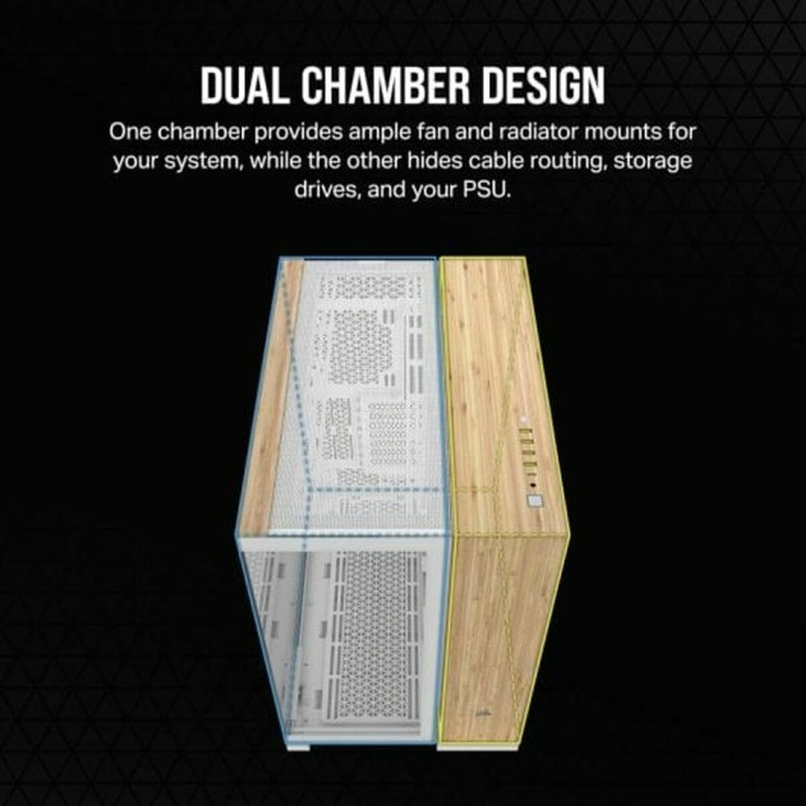 ATX Semi-t�rn kasse Corsair CC-9011284-WW Hvid Multifarvet #4
