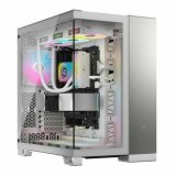 ATX Semi-t�rn kasse Corsair 6500X Hvid #1