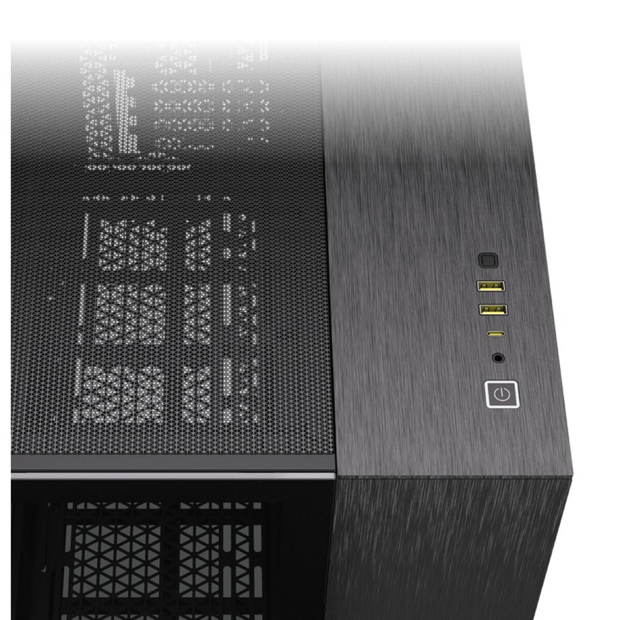 ATX Semi-t�rn kasse Corsair Sort #4