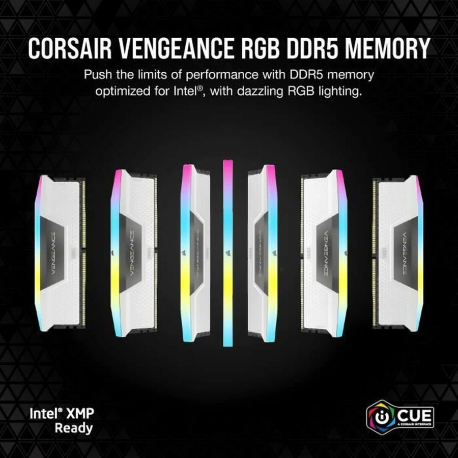 RAM-hukommelse Corsair CMH32GX5M2B6000C40W 32 GB DDR5 6000 MHz CL40 #2