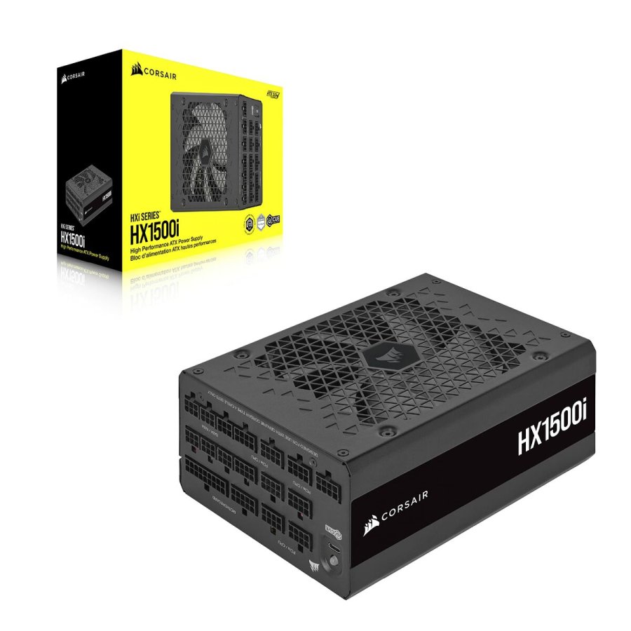 Str�mforsyning Corsair HX1500i ATX 1500 W 80 PLUS Platinum #2