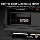 Str�mforsyning Corsair RM750e 750 W 80 Plus Gold #5