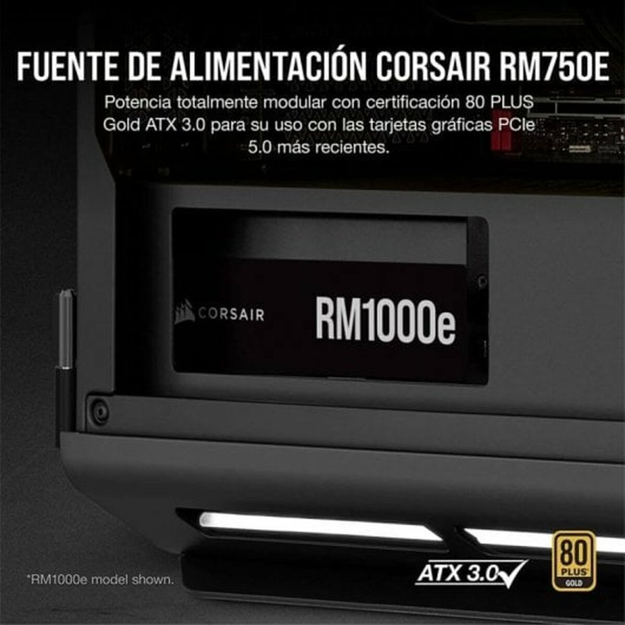 Str�mforsyning Corsair RM750e 750 W 80 Plus Gold #5