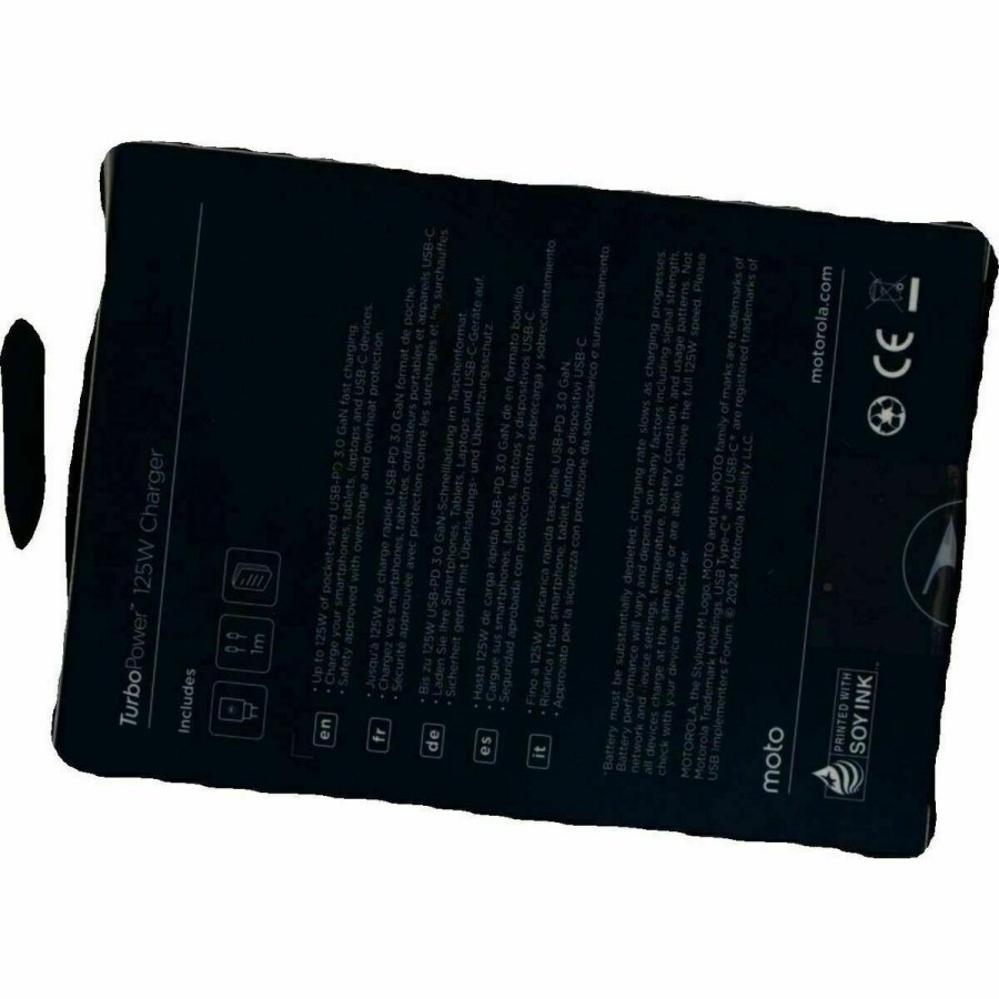 Vgoplader Motorola PG38C06280 Sort #2