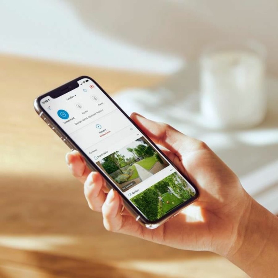 Videokamera til overvgning Ring Automotive Floodlight Cam #4