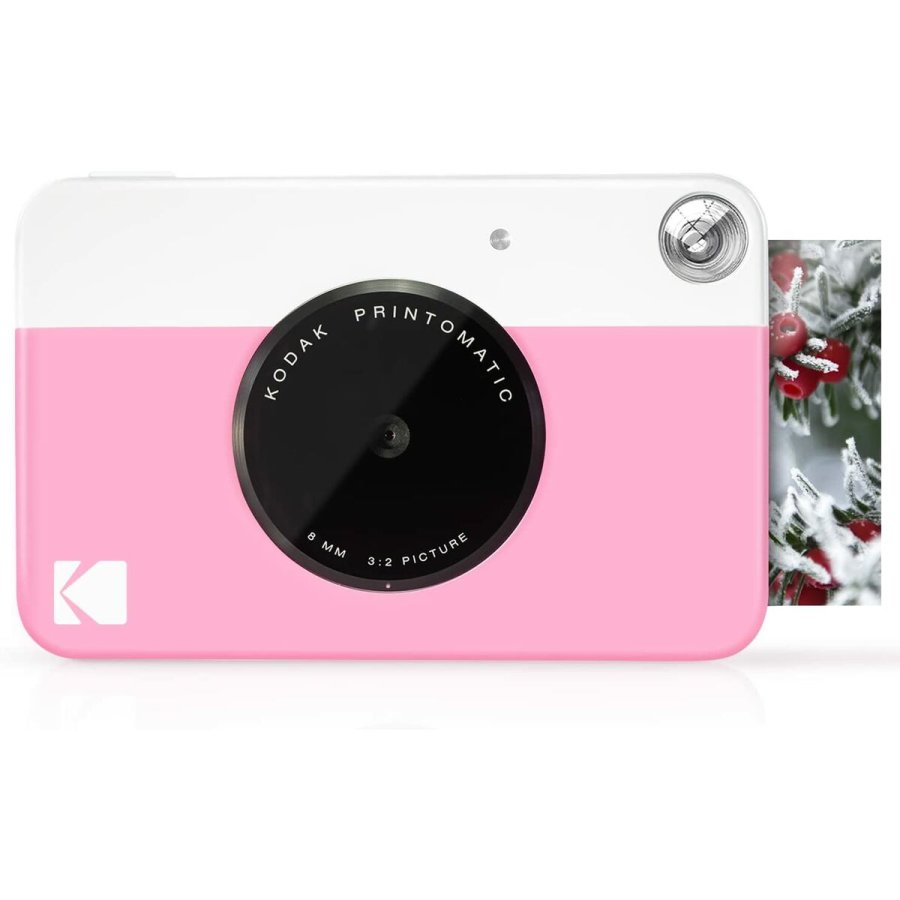 Funktionsklare Kamera Kodak PRINTOMATIC Pink #1