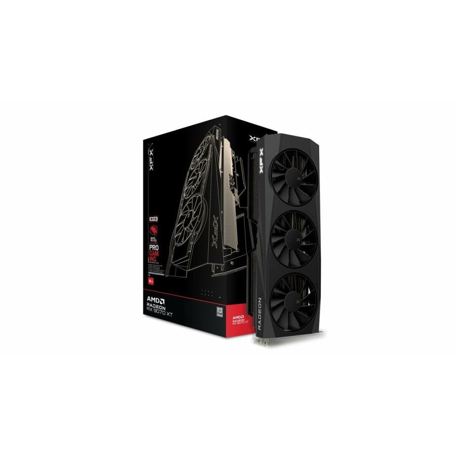 Grafikkort XFX RX-97TQICKB9 radeon rx 9070 xt 16 GB GDDR6 #5