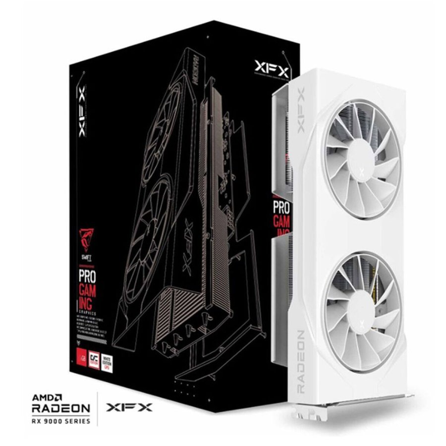 Grafikkort XFX RX-96TSW8GWQ RADEON RX 9060 XT 8 GB GDDR6 #3