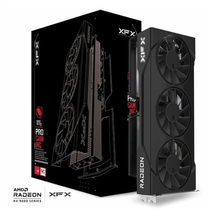 Grafikkort XFX RX-96TS316B7 RADEON RX 9060 XT 16 GB GDDR6 #3