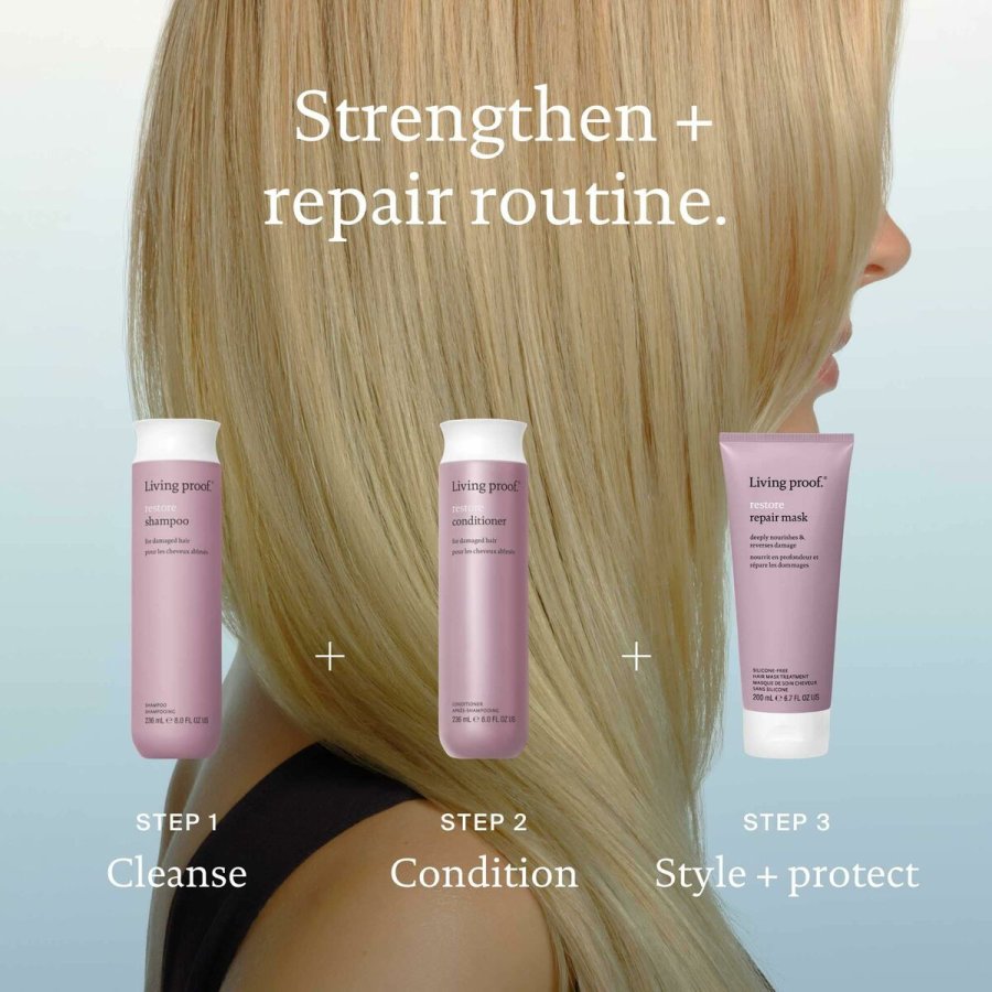 Shampoo Living Proof RESTORE 236 ml #7