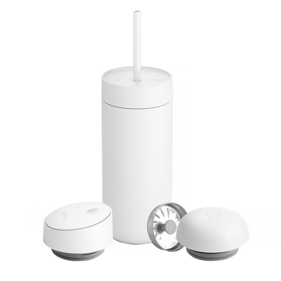 Termokande Fellow CBOX-MW Hvid Rustfrit stl Keramisk 473 ml #1