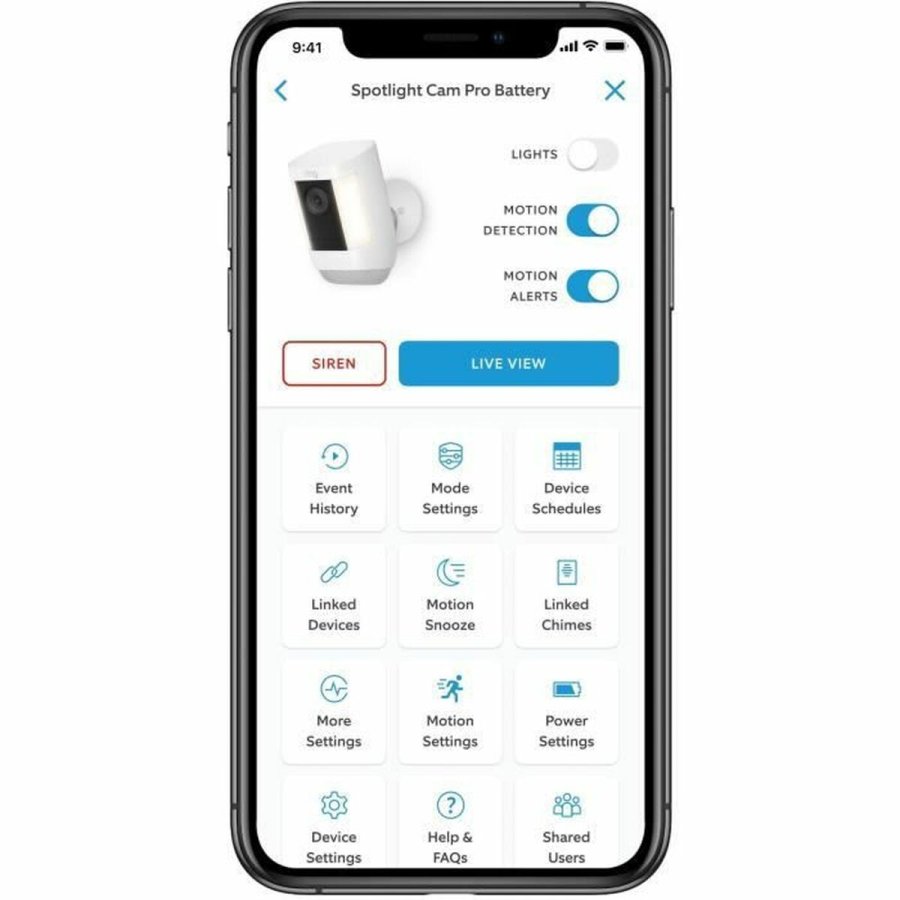 Videokamera til overvgning Ring Automotive #5