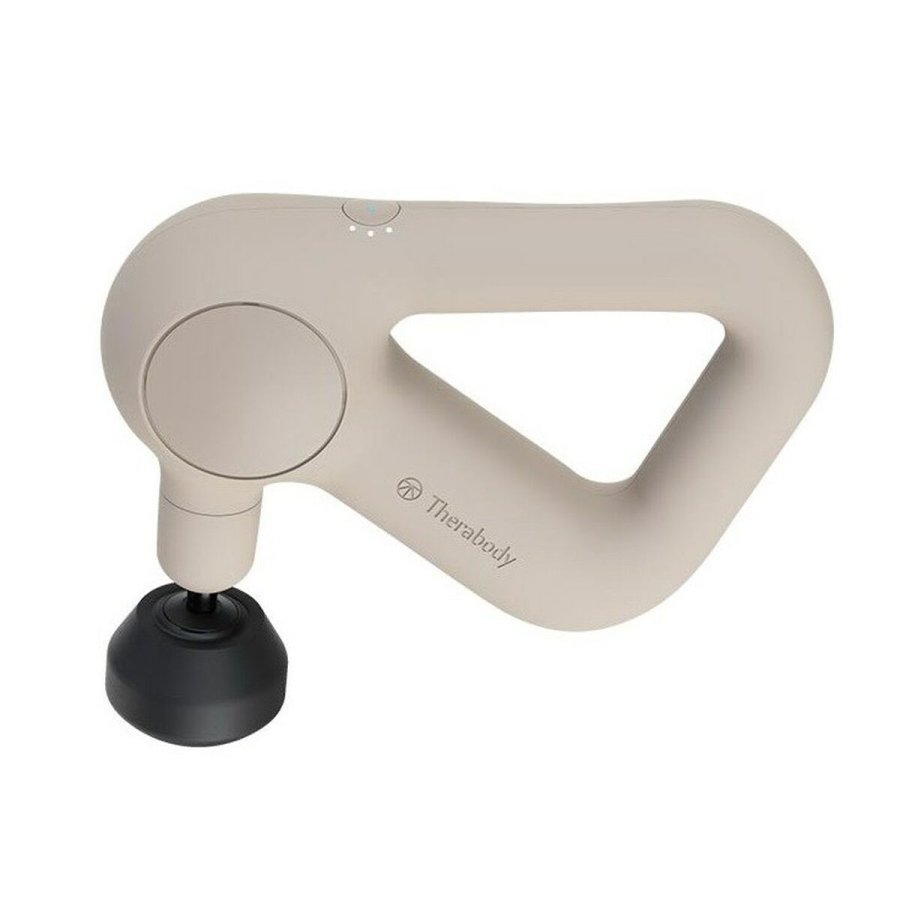 Genopladelig hndholdt massageapparat Therabody TG0003969-3A50 Sand #2