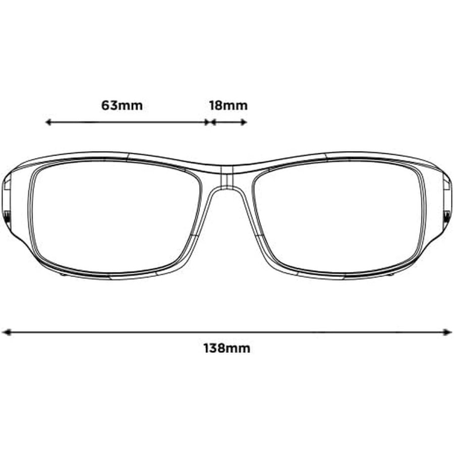 Solbriller Boll� BS026005 � 63 mm #3