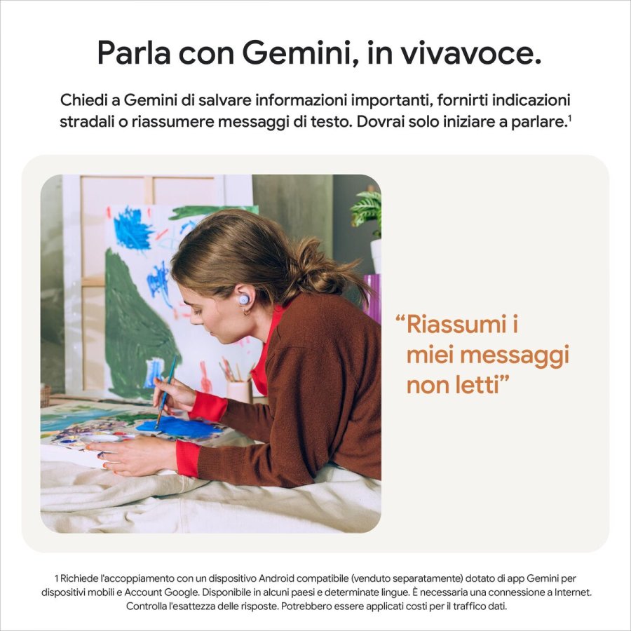 Hovedtelefoner Google Pixel Buds 2a Grn #4