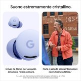 Hovedtelefoner Google Pixel Buds 2a Lilla #7