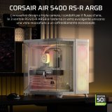 ATX Semi-t�rn kasse Corsair CC-9011319-WW Hvid #5