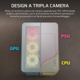 ATX Semi-t�rn kasse Corsair CC-9011319-WW Hvid #6