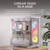 ATX Semi-t�rn kasse Corsair CC-9011323-WW Hvid #6