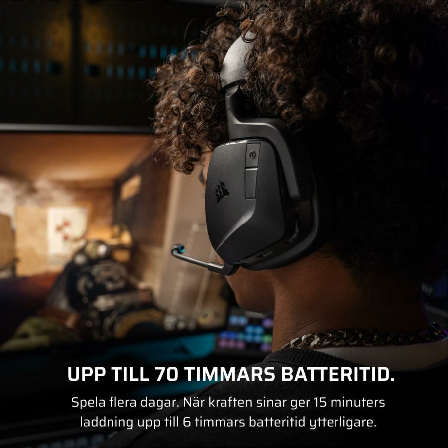 Hovedtelefoner Corsair CA-9011379-WW Sort #7