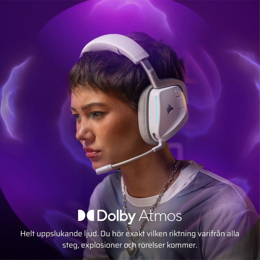 Hovedtelefoner Corsair CA-9011380-WW Hvid #4